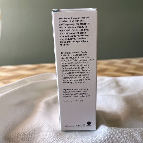 Earth Harbor Beach Waves Ocean Hair Texturizer - Picture 5 of 10